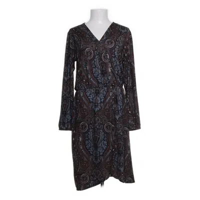 Omlottklänning (Brun, Flerfärgad) från DeVal Woman Elastan, Polyester