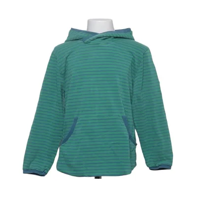 Hoodie (Green, Blue) from Finkid Cotton, Elastane