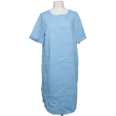 Jurk (Blauw) van DayLike Katoen, Elastaan, Polyamide