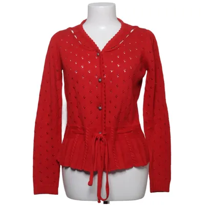 Cardigan (Red) from Stockerpoint Acrylic, Cotton