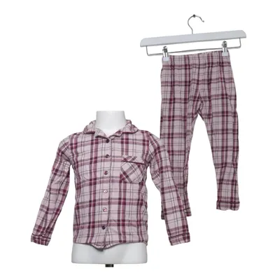Pajamas (Pink, White) from Minymo Cotton
