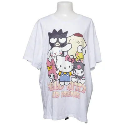 T-shirt (Hvid, Flerfarvet) fra FB Sister Bomuld