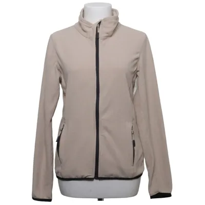 Fleece jacket (Beige) from Strøva Polyester