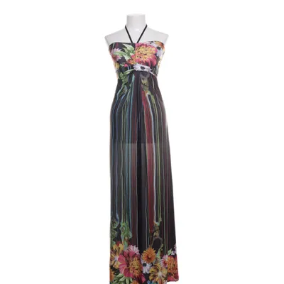 Maxikjole (Flerfarvet) fra Sisters Point Elastan, Polyester