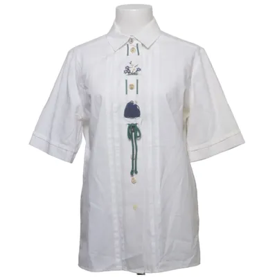 Chemise à manches courtes (Blanc) de Perry Landhaus Bambou