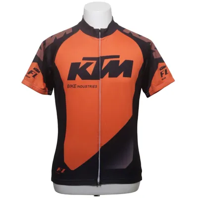 Bicycle shirt (Orange, Black) from KTM Polyester
