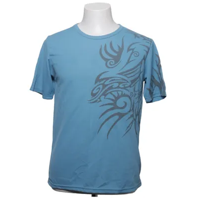T-shirt (Blauw) van Slim Horse