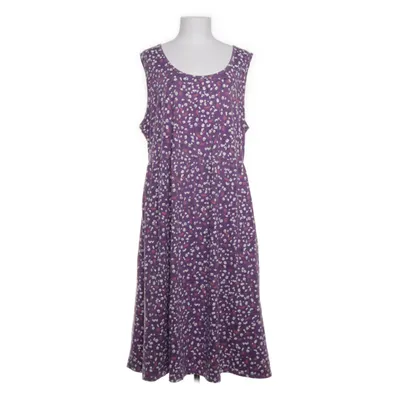 Klänning (Lila, Flerfärgad) från Bonprix Collection Bomull, Elastan