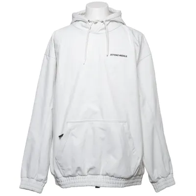 Capuchon sweater (Wit) van Beyond Medals Elastaan, Polyester