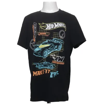 T-shirt (Schwarz, Mehrfarbig) von Hot Wheels Baumwolle