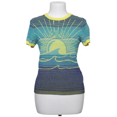 Haut (Bleu, Jaune, Multicolore) de Desigual Polyamide, Viscose