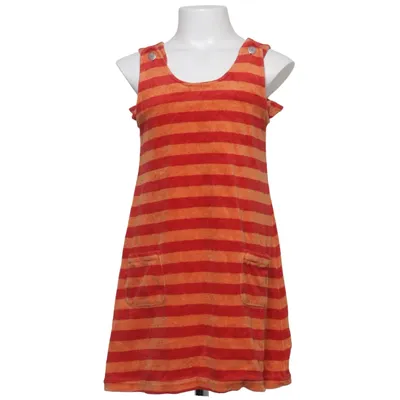 Robe (Rouge, Orange) de Katvig Coton, Polyester