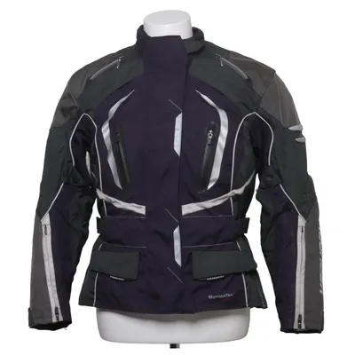 Blouson de moto (Gris, Noir) de Vanucci Polyamide, Polyester