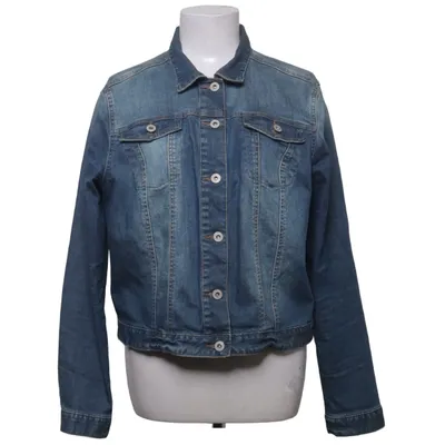 Denim jacket (Blue) from Hampton Republic Cotton, Elastane