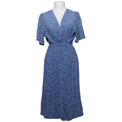 Wickelkleid (Blau) von Dobber Viskose