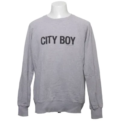 Collegetröja (City Boy) från Ron Dorff Bomull, Polyester