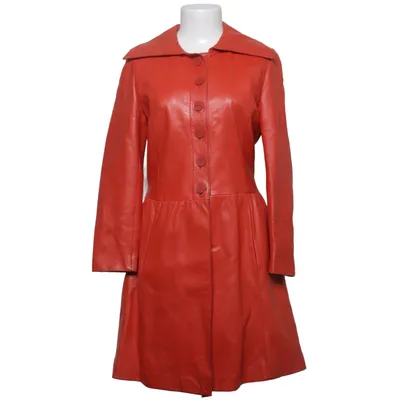Leren jas (Rood) Leer