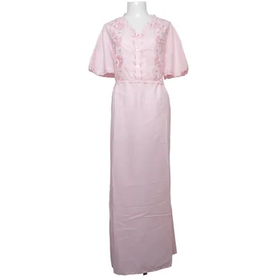 Nightgown (Pink) from Madame Cotton, Polyester