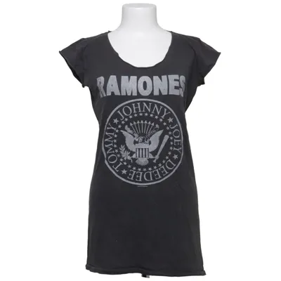 T-shirt (Ramones 1234) de Amplified Coton