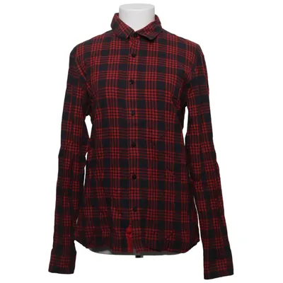 Flanellskjorta (Röd, Svart) från Selected by Dahlin Bomull