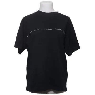T-shirt (Black) from Acne Studios Cotton