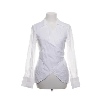 Omlottblus (Vit) från H&M Modern Classic Bomull