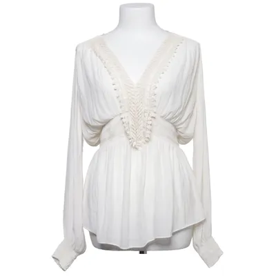 Blouse (Blanc) de Zara Basic Collection
