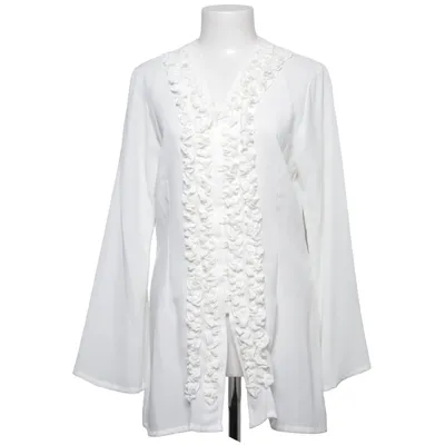 Bluse (Hvid) fra Lindex Connect Polyester