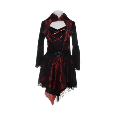 Maskeradkläder (Röd, Svart) från Crazy Days Polyester