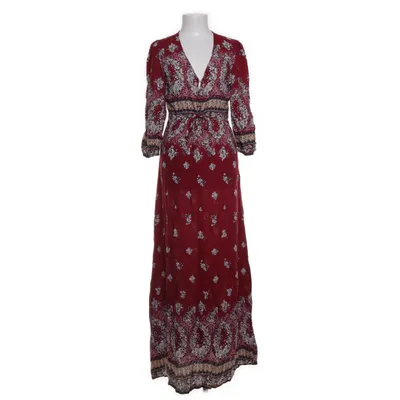 Långklänning (Röd, Flerfärgad) från LBC