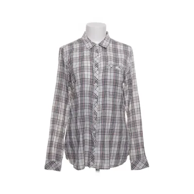 Skjorta (Vit, Flerfärgad) från Casual Bomull