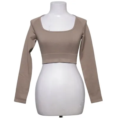 Sports top (Beige) from Aim'n Elastane, Polyamide, Polyester
