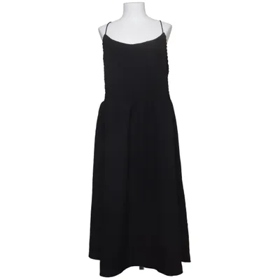 Maxi jurk (Zwart) van Divided by H&M Polyester, Elastaan