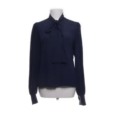 Strikblouse (Blauw) van Oscar of Sweden Polyester