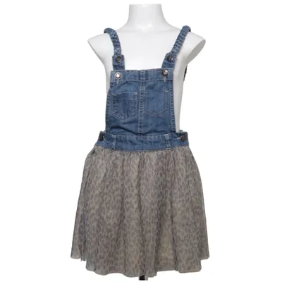 Dungaree dress (Blue, Brown) from Mywear Young Cotton, Polyester