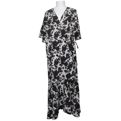 Robe portefeuille (Noir, Blanc) de Pernilla Wahlgren Design Polyester