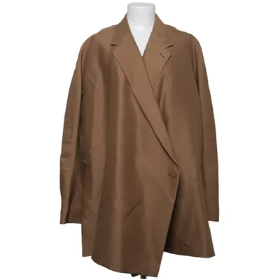 Blazer (Marron) de Dunhill Coton, Cupro, Soie, Laine