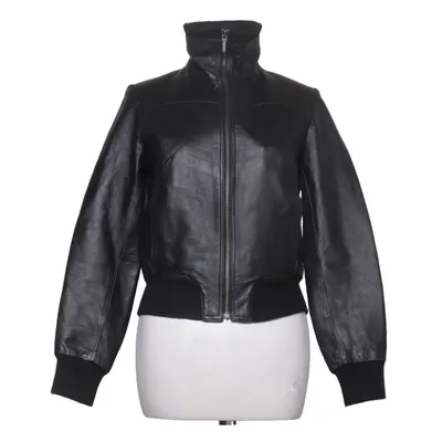 Läderjacka (Svart) från Amoress Skinn, Polyester