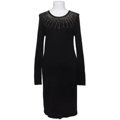 Robe (Noir) de Paul Costelloe Nylon, Viscose