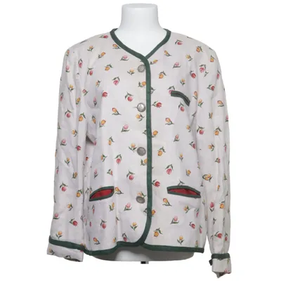 Blazer (Beige, Groen) van Alphorn Acetaat, Linnen