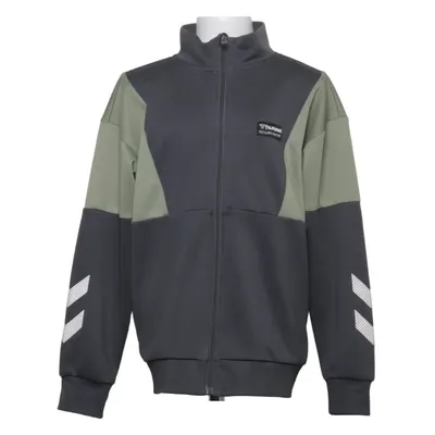 Sports jacket (Gray, Green) from Hummel Polyester