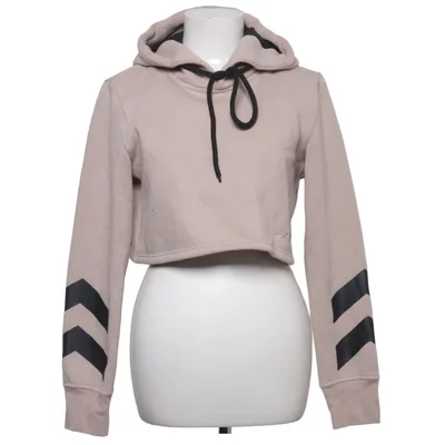 Hoodie (Beige, Black) from Elly Pistol Cotton