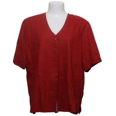 Topp (Röd) från Jacket Linne, Viskos