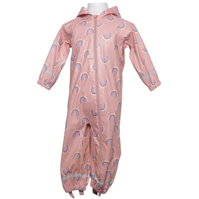 Combinaison blouse (Rose, Multicolore) de Lupilu Polyester
