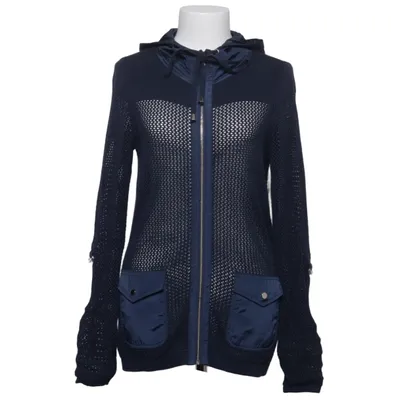 Hoodie (Blue) from Mybc Cotton, Polyester