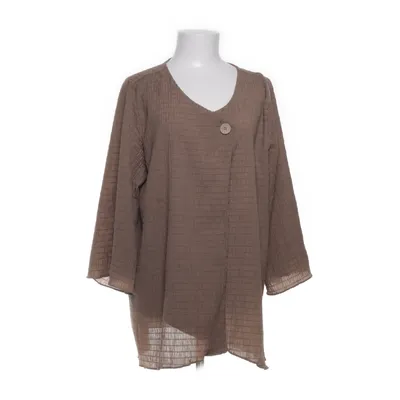Blus (Brun) från Isolde Elastan, Polyester