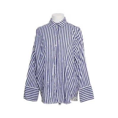 Shirt (Blauw, Meerkleurig) van H&M Trend Katoen