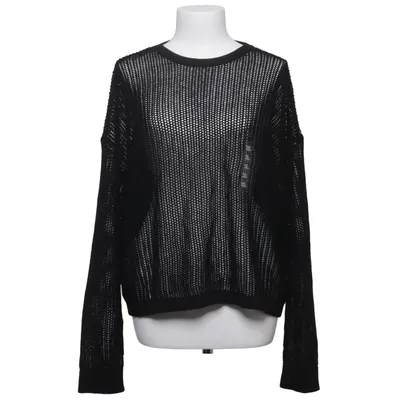 Sweater (Sort) fra Uniqlo Akryl, Linned, Lyocell