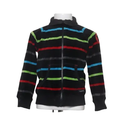 Fleece jacket (Black, Multicolored) from Villervalla Cotton, Polyester