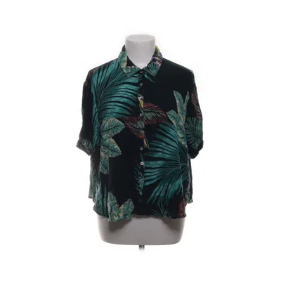 Short sleeve shirt (Black, Multicolored) from Patrons of Peace Viscose